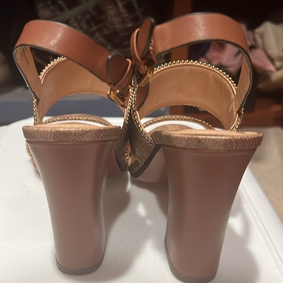 Coach Rylie heeled sandals - Picture 4 of 7